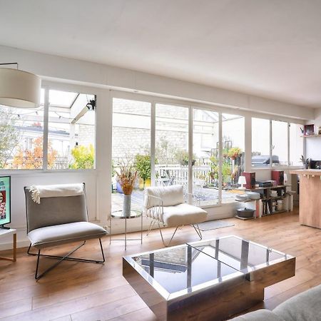 Guestready - Apt Confortable Avec Terrasse Au 18E Париж Экстерьер фото