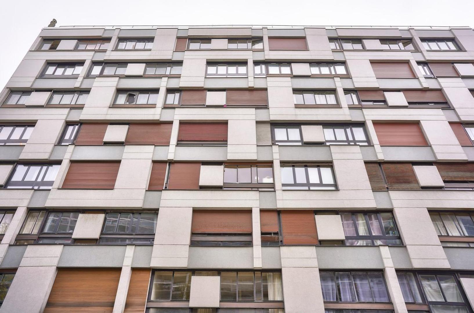 Guestready - Apt Confortable Avec Terrasse Au 18E Париж Экстерьер фото