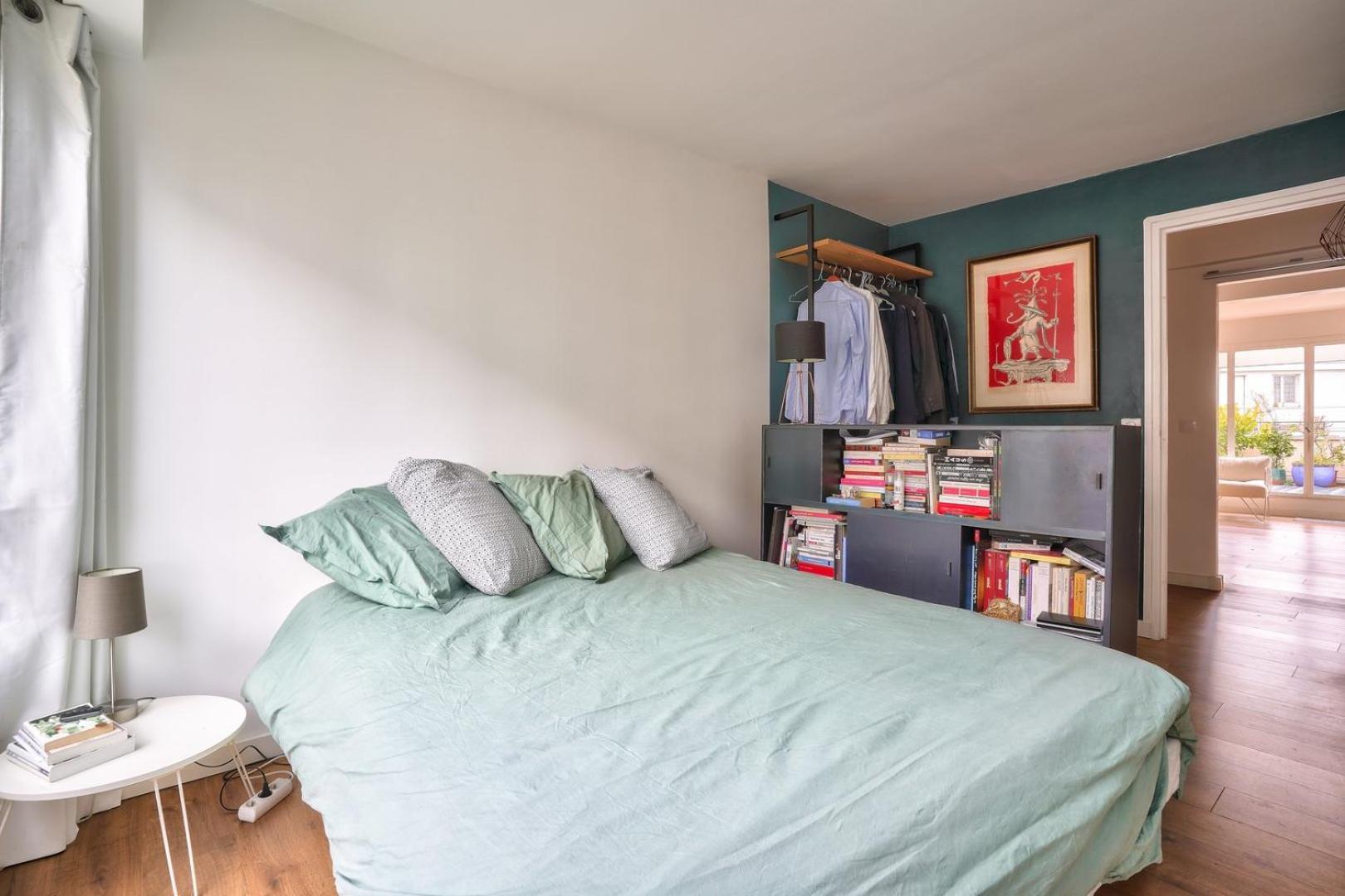 Guestready - Apt Confortable Avec Terrasse Au 18E Париж Экстерьер фото